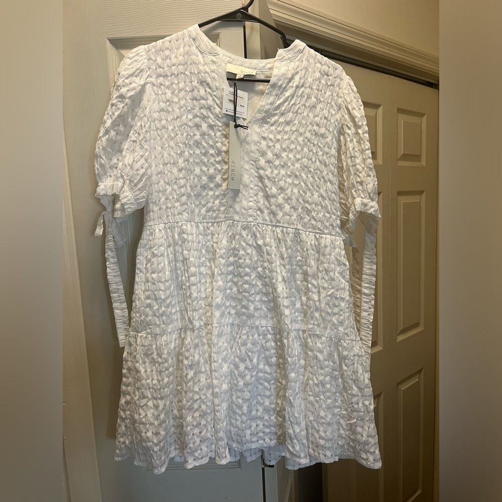 Size Small Pinch 2 White Dress
